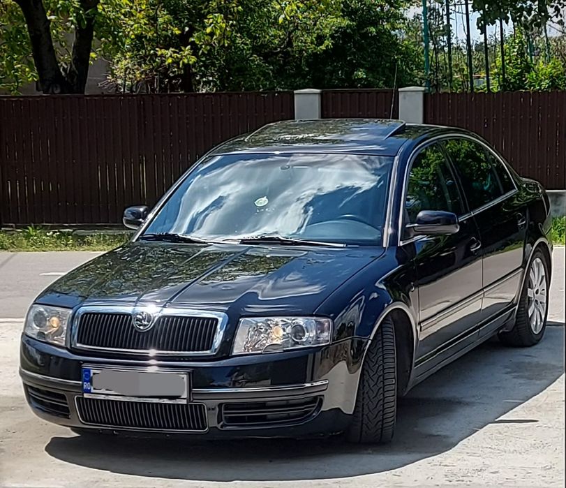 Skoda superb 1 2006