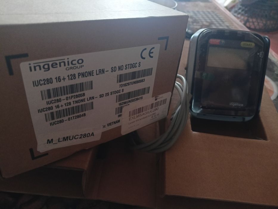 Pos Ingenico iuc 280