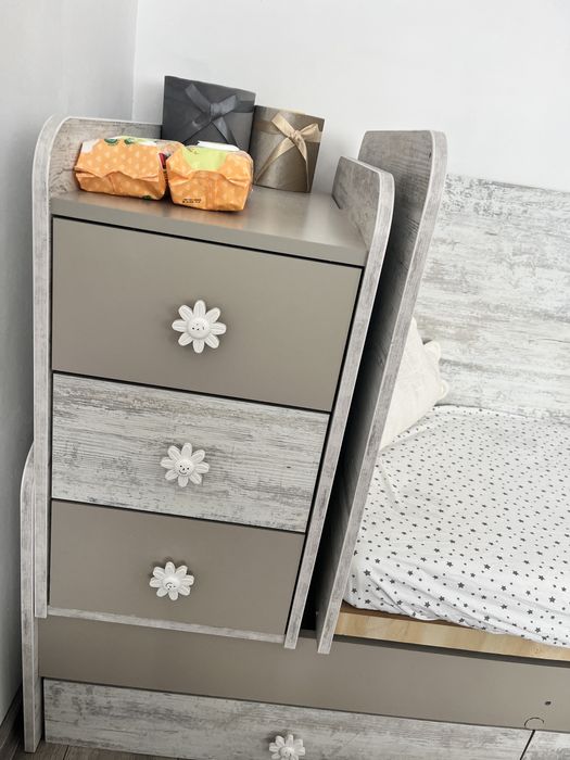 Бебешка кошара 3в1