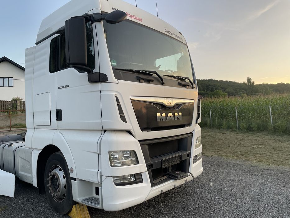Cabina Man tgx euro 6