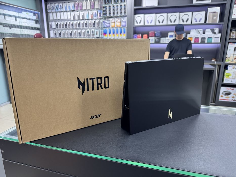 New Yangi Новый Acer nitro Gaming Ryzen 5 7535HS Ozu-16 DDR5 Ssd-512