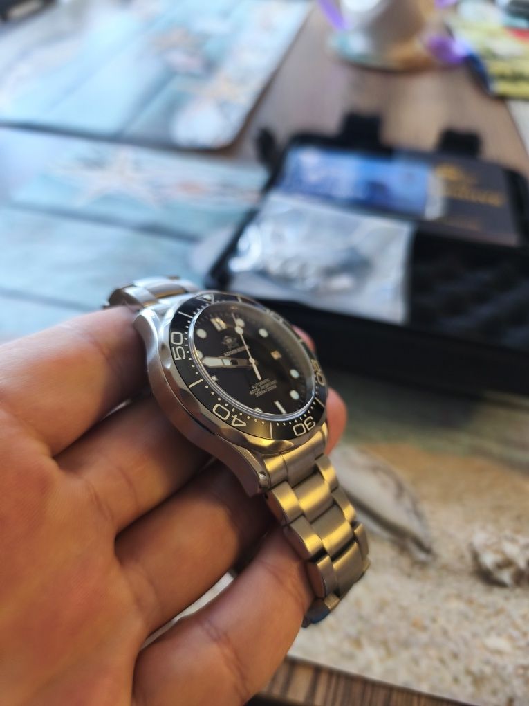 Omega Homage - Addiesdive automatic NH35