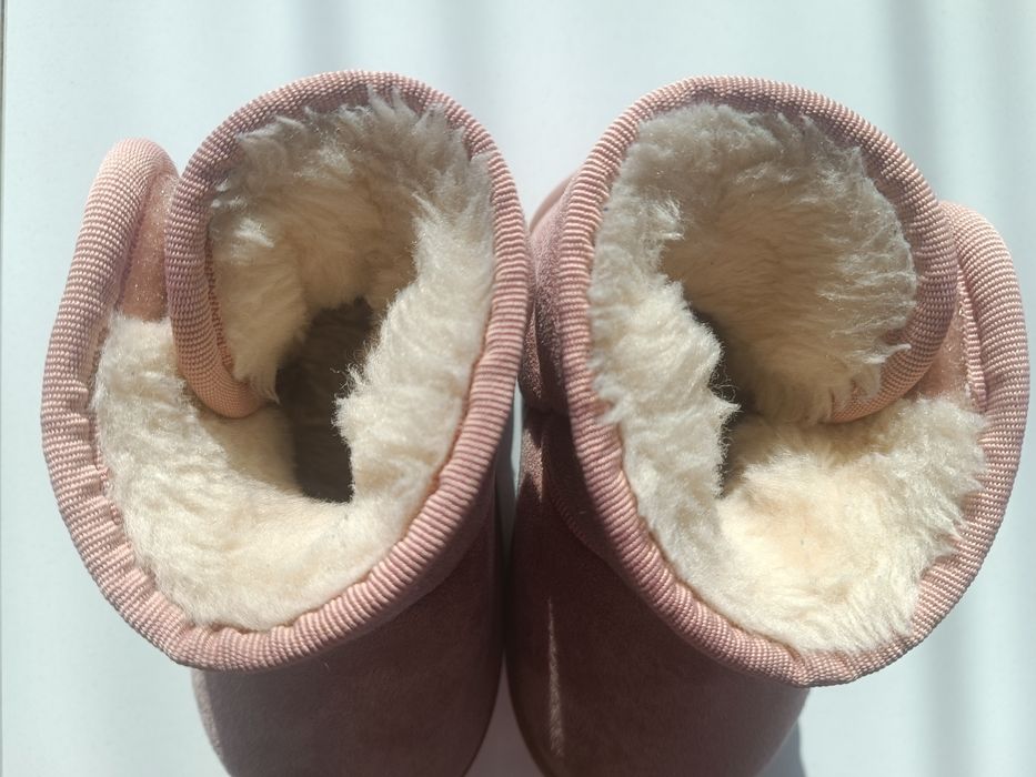 Топли боти за момиче