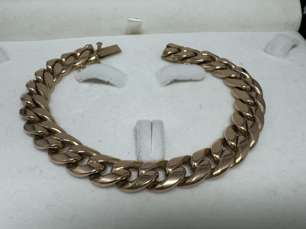 Bratara semnata Fix placata cu aur 14 k