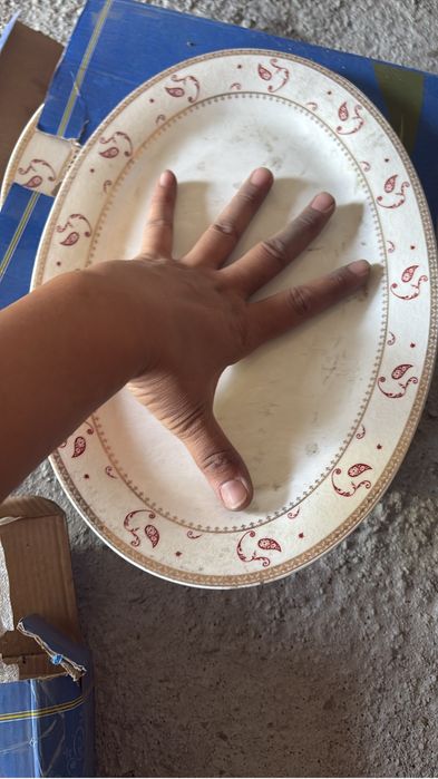 Кухонная посуда. Тарелки новые…