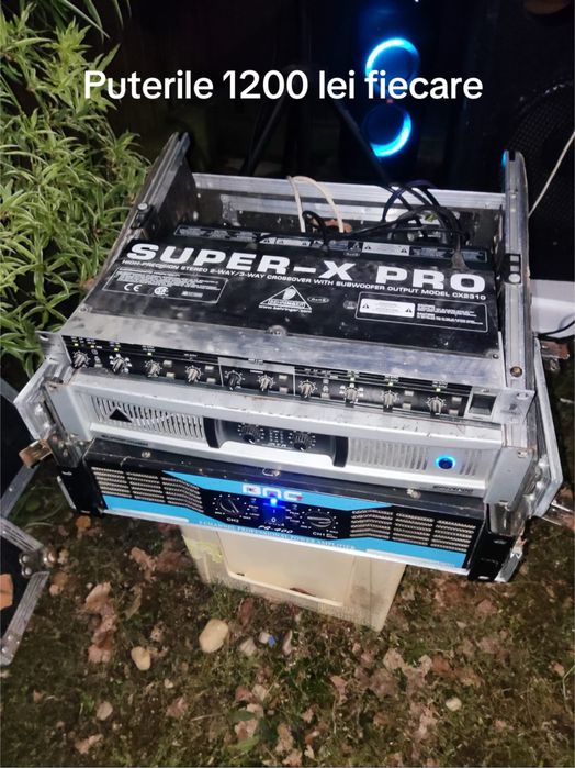 Boxe  profesionale.   Se dau separt sau total