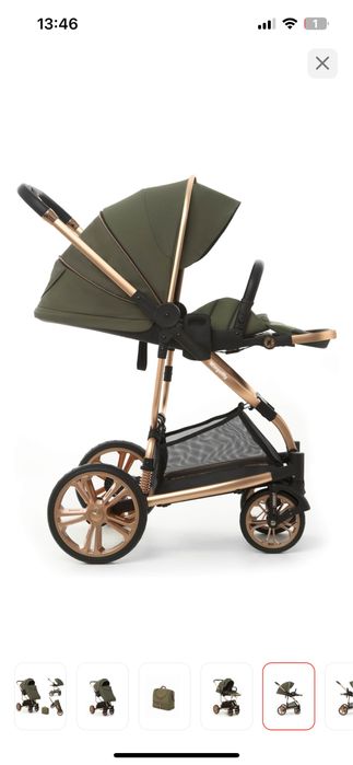 прогулочная коляска