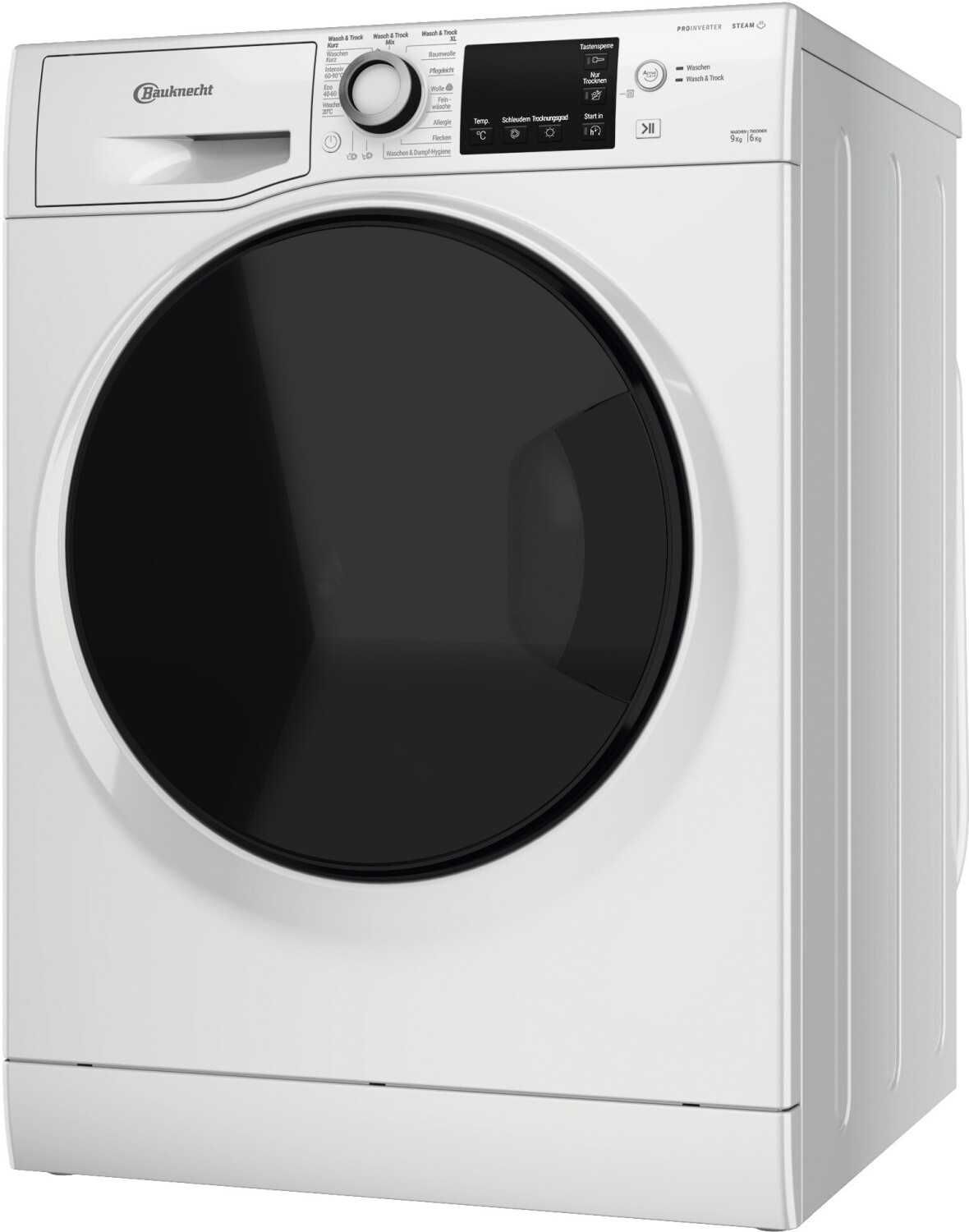 Пералня със сушилня BAUKNECHT WT Super Eco 96S 41 N 9/6кг