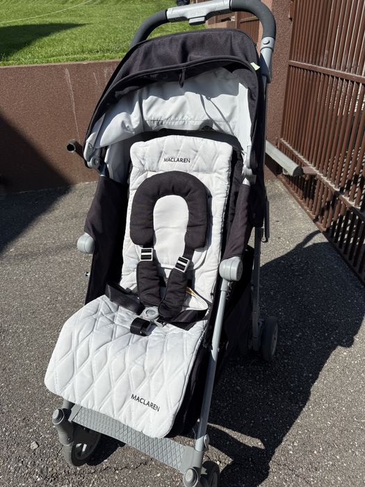 Carucior pliabil tip umbrela Maclaren Techno XLR Black/Silver