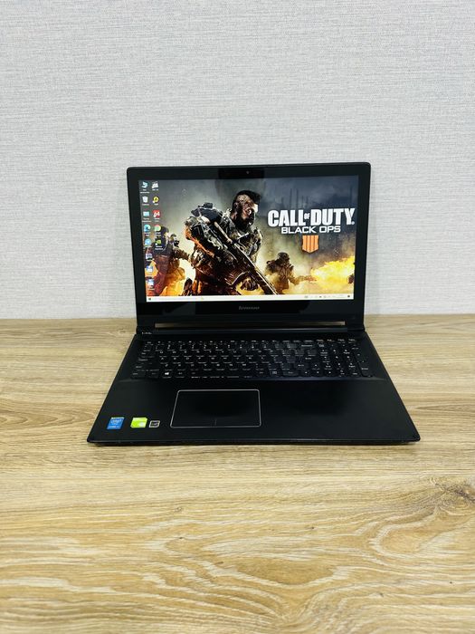 Lenovo Core i7 Мощный Игровой с Сенсорным IPS Экраном