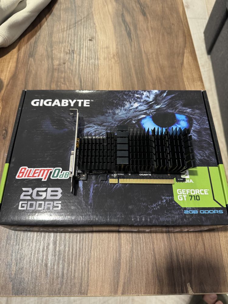 Placi video GeForce 710 2GB GDDR5