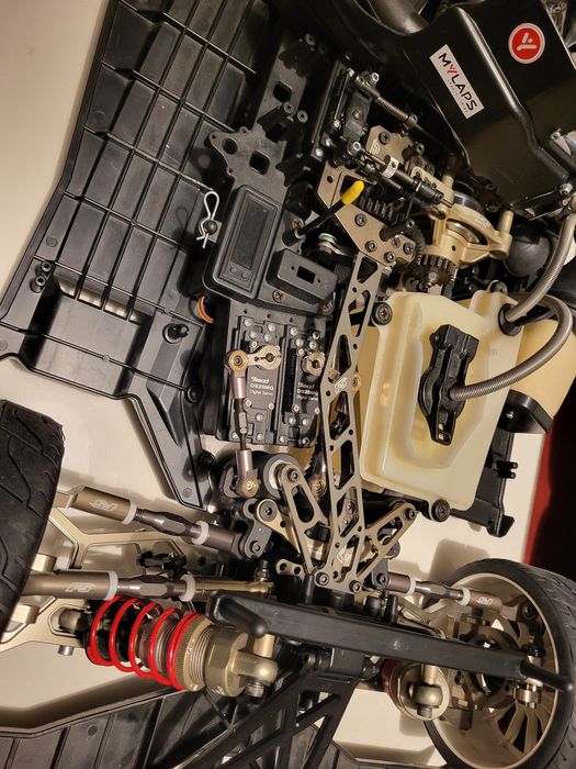 Automodel 1/4 MCD XR5 nou, motor OBR benzina