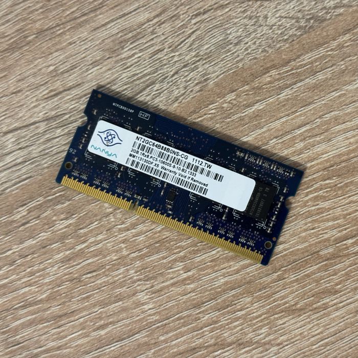 Оперативная память ddr3L 2gb 1600 mhz для ноутбуков