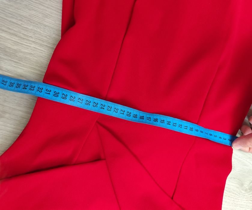 Rochie rosie lunga  XS