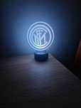 3D LED лампа FC Inter