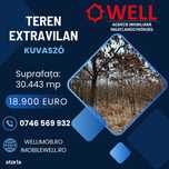 De vânzare teren extravilan în zona turistică denumită Kuvaszó