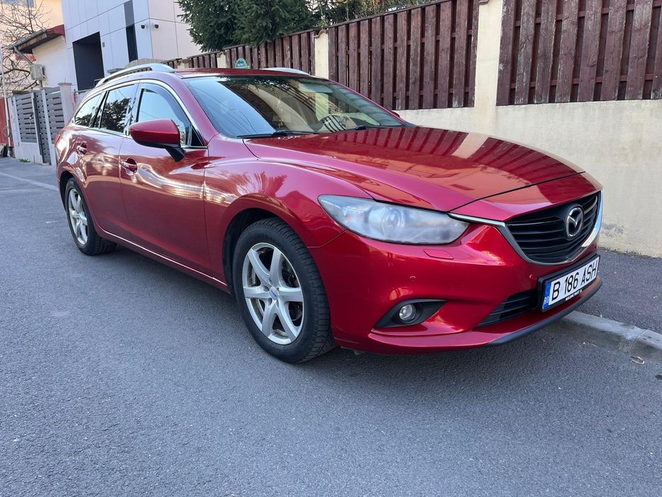 Mazda 6 Revolution Top – Full piele, BOSE, Soul Red 150 cp