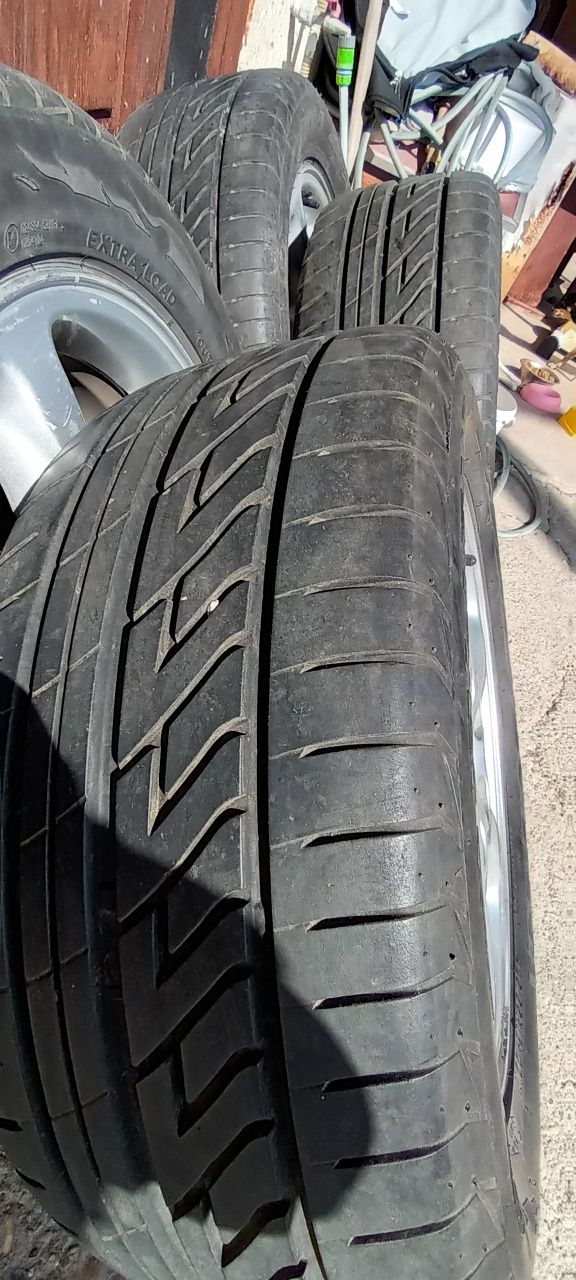 Оригинални джанти за Toyota RAV 4 с гуми Lassa Phenoma 225/55 R16
