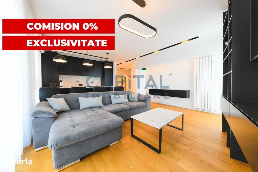 Exclusiv! Apartament cu parcare, finisaje premium! 0% comision