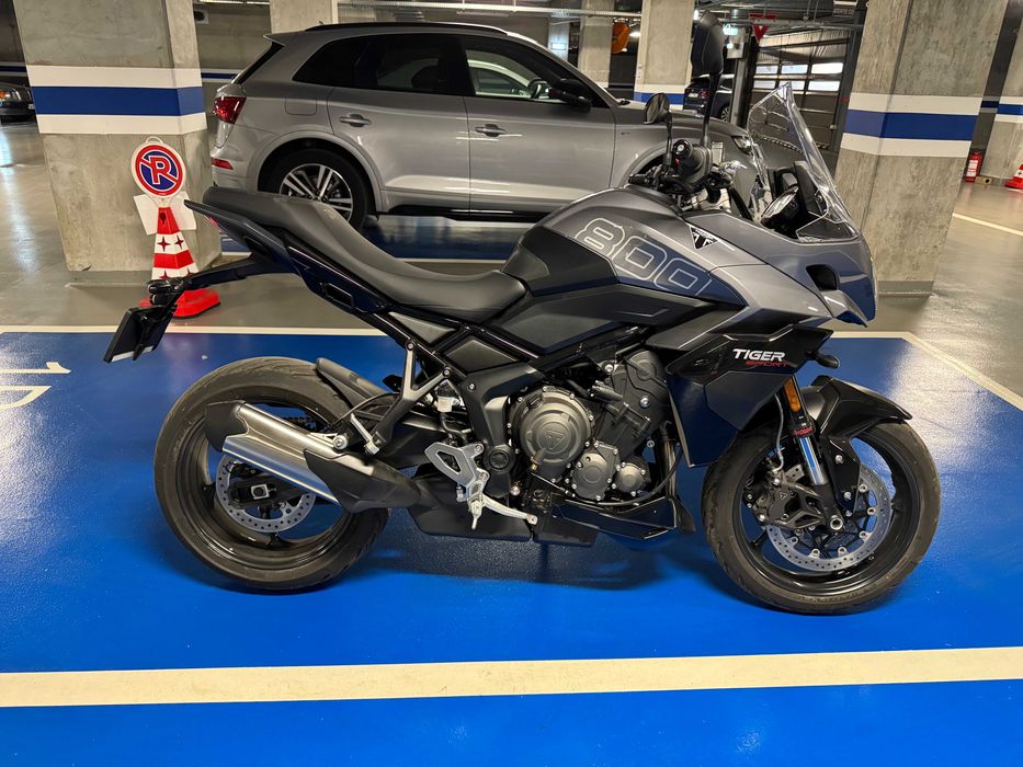 Triumph Tiger Sport 2025 - 554km