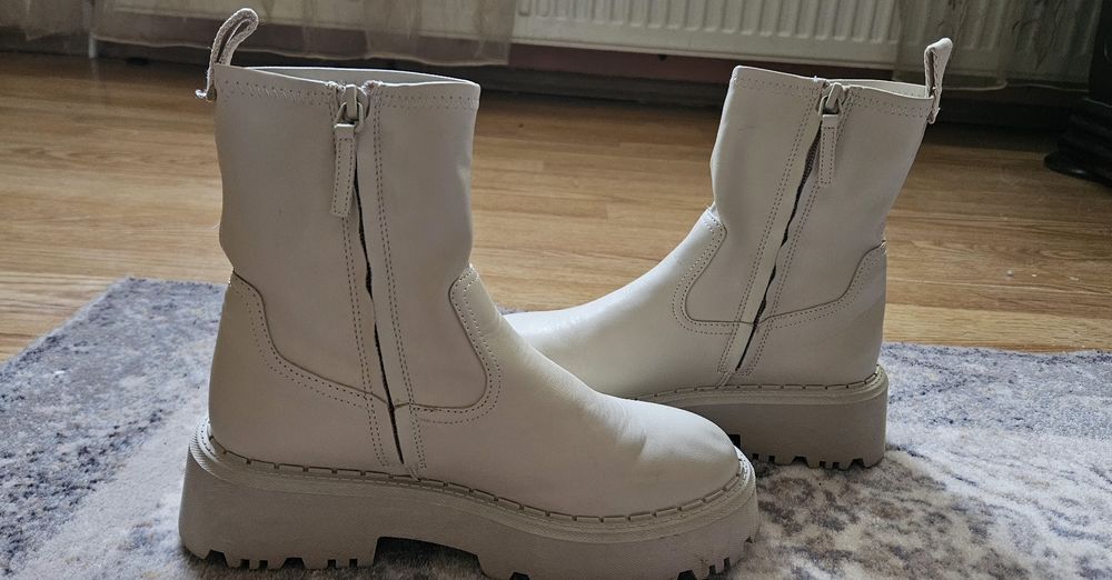 Ghete noi Zara nr 35