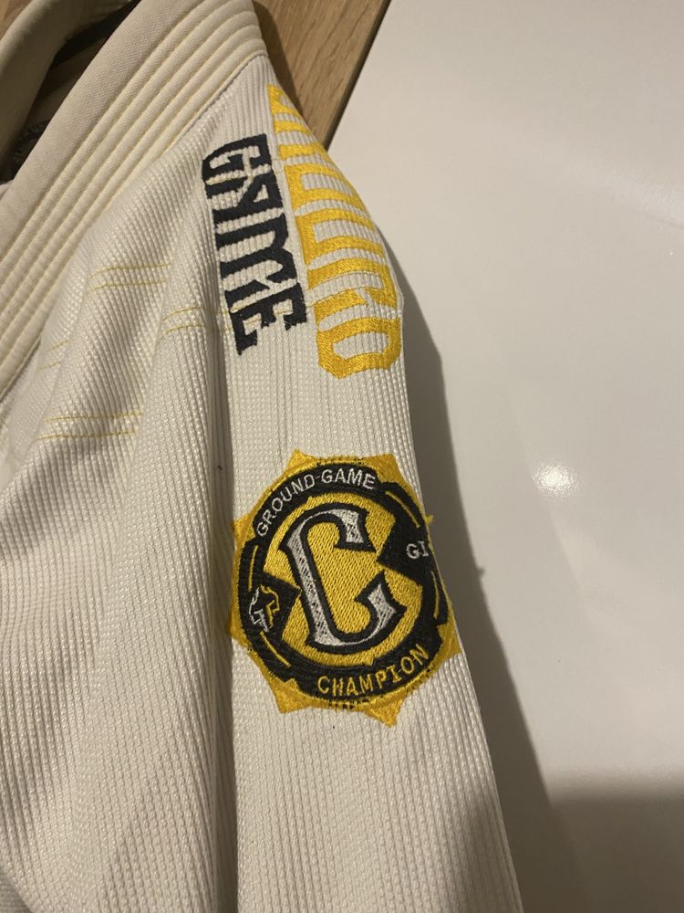 Кимоно за BJJ Ground game