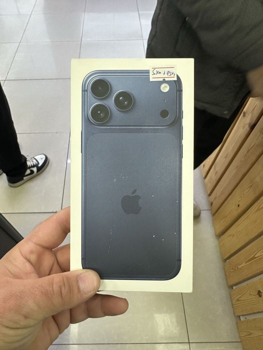 iphone 17 pro max 256gb sim + esim 1sikl