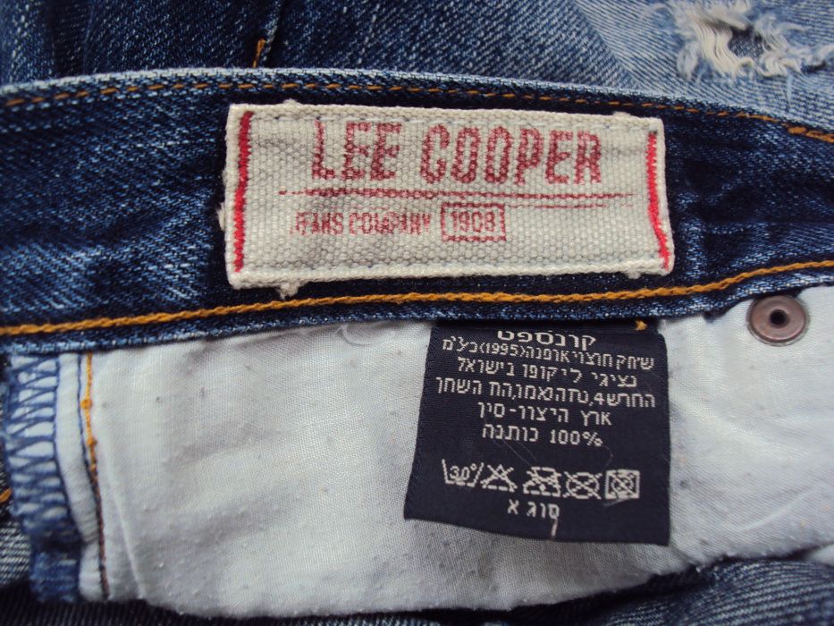 100% оригинални дамски дънки Lee Cooper.