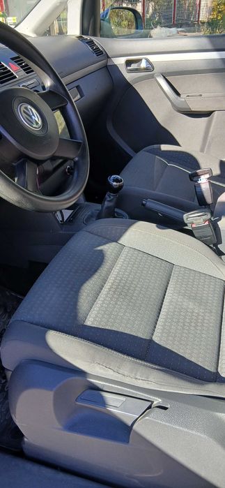 Vw Touran, 1.9 tdi, an 2006,carte service