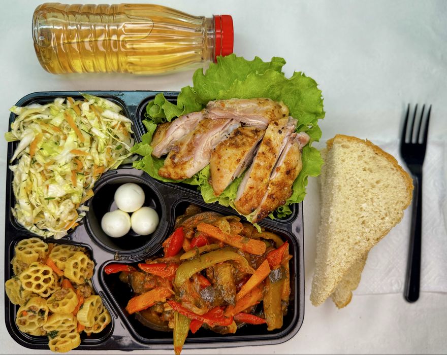 Готовые обеды и ужины