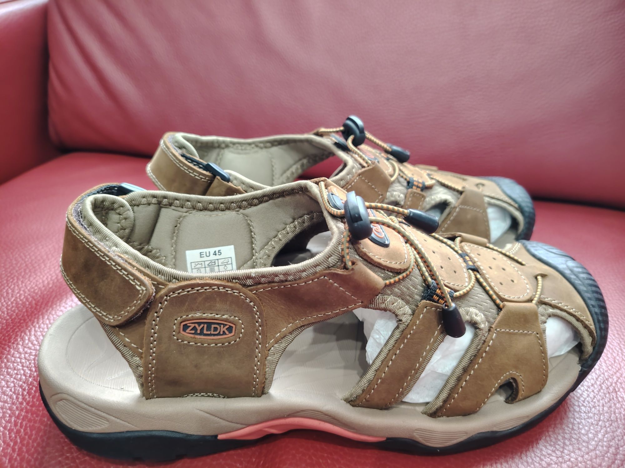 Sandale zyldk din piele naturala, Original 45 Noi keen