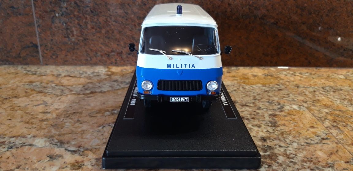 Macheta TV Militia - 1:24