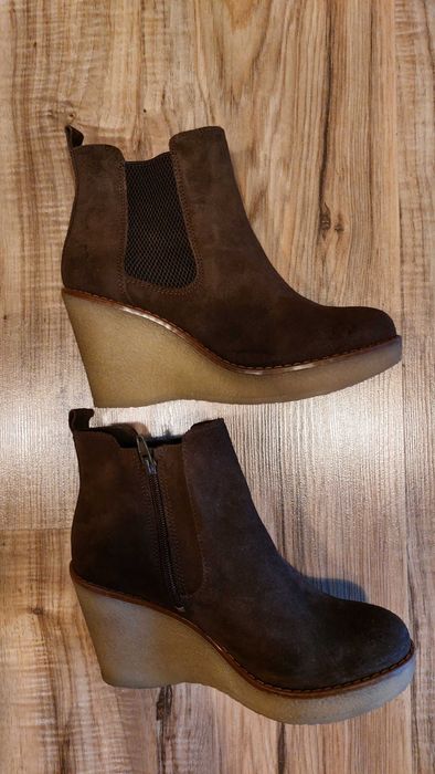 Bullboxer Кожени дамски боти