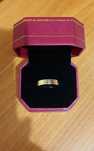 Унисекс пръстен Cartier/ Leve Wedding Band/