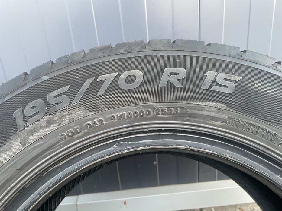 Anvelope iarna Vredestein 195/70R15 C