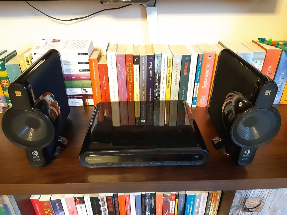 KEF kit120 sistem audio/video
