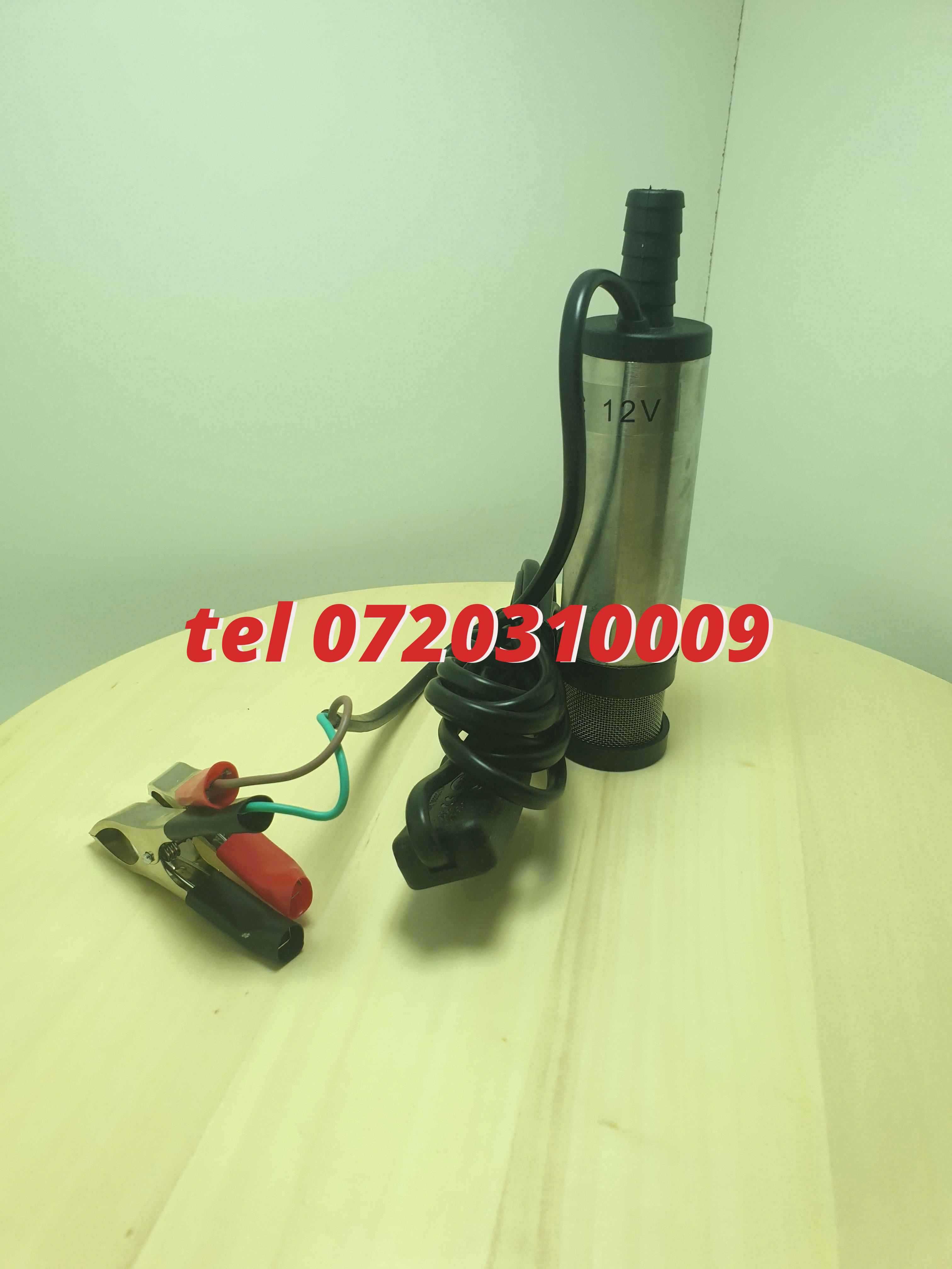 Pompa Extragere Din Canistre Butoaie 12v Motorinauleiadblue