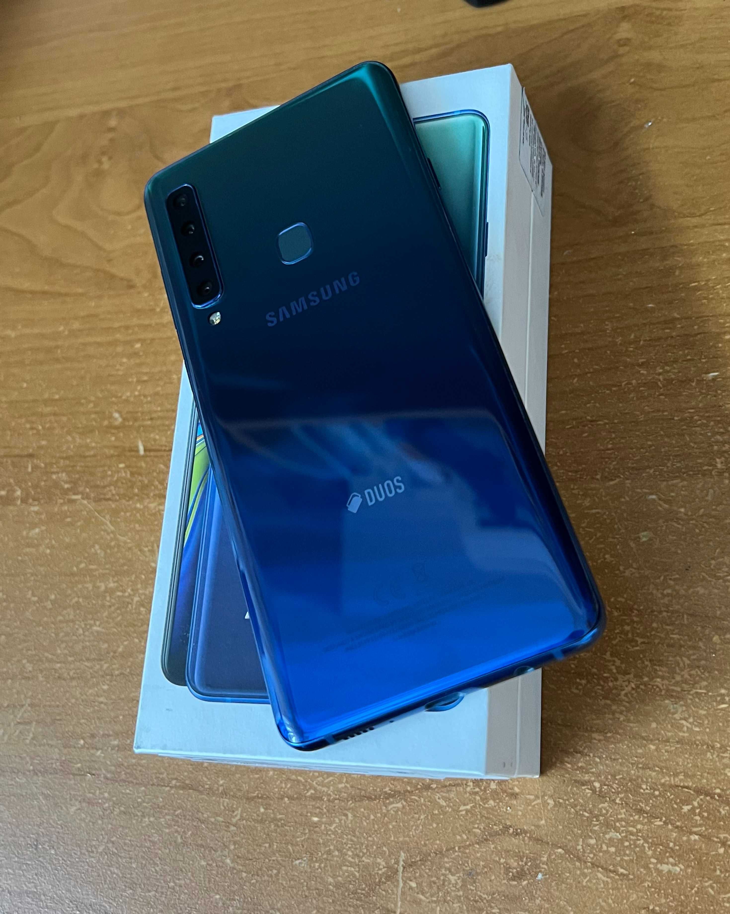 Samsung Galaxy A9 (2018) Dual SIM, 128GB, 6GB RAM, Lemonade Blue