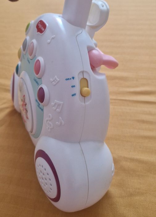 Caruselul muzical Vise Placute Tiny Princess