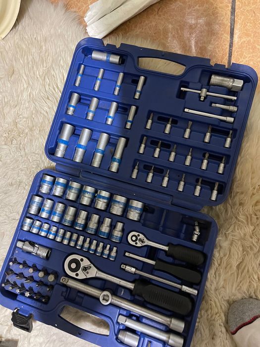 Набор инструментов для машины King Roy