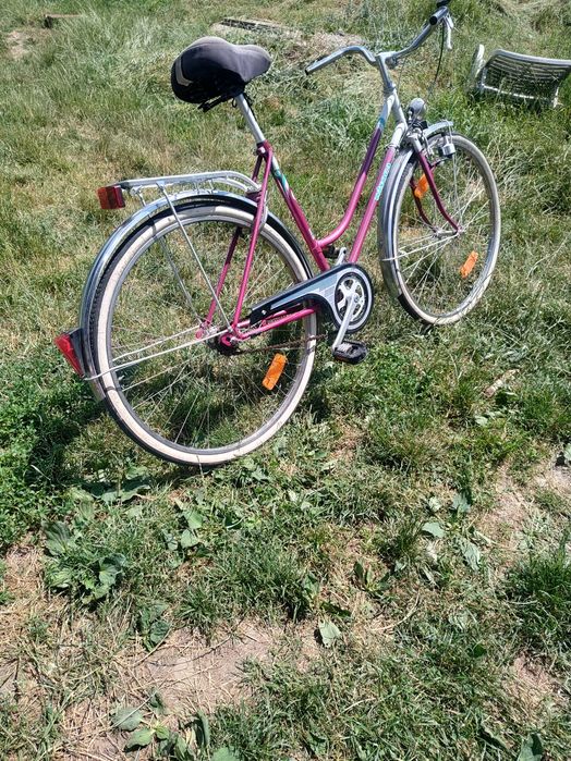 Bicicleta nemteasca 28" Vintage Stare foarte buna Pedale profi