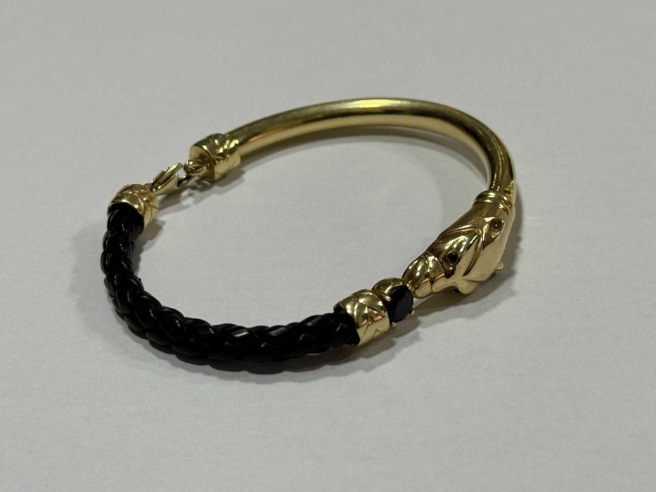 Златна Гривна 14К(14.21гр)