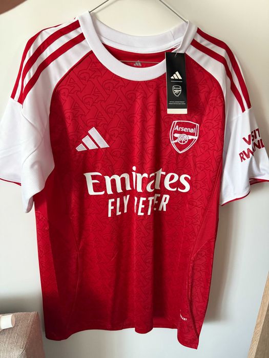 Tricou Arsenal sezonul nou acasa fotbal