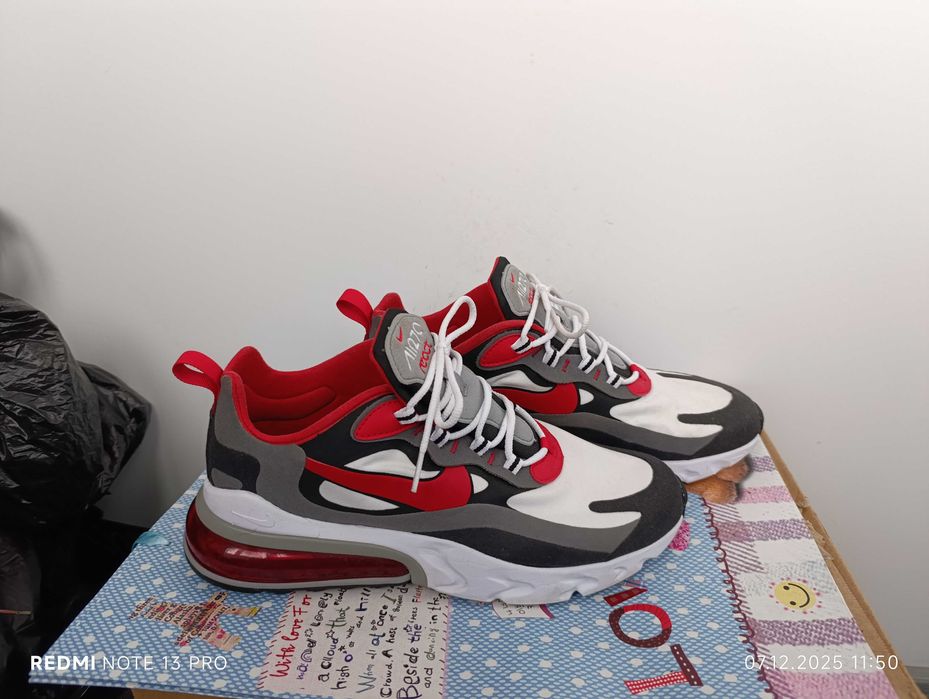 ''Nike Air Max 270 React''оригинални мъжки маратонки 43 номер