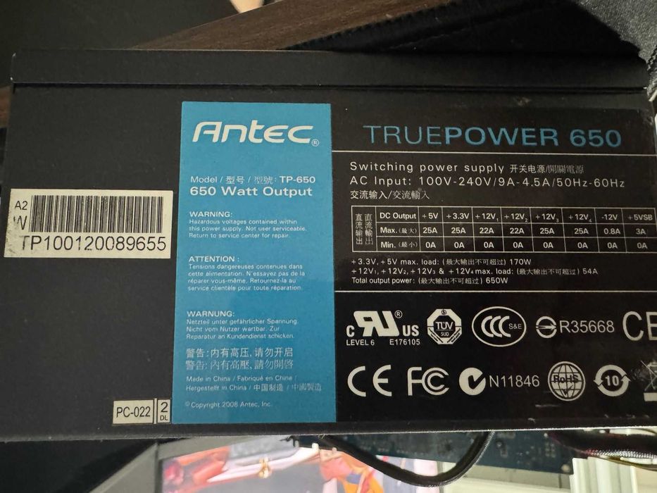 KIT MB ASUS & PROC I7-860 & VIDEO AMD Radeon & SSD Patriot 128 & SURSA