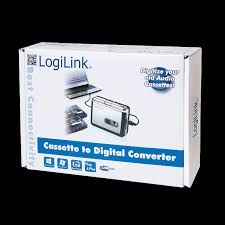 Aparat pentru digitalizare casete audio LogiLink UA0156