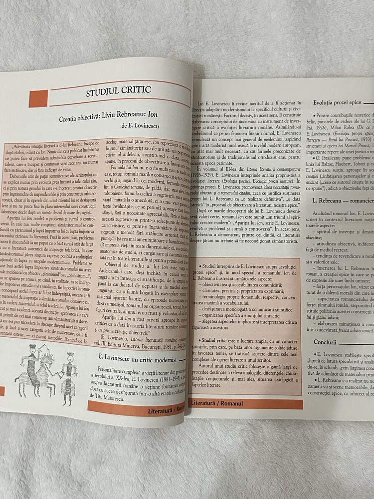 Manual limba si literatura romana clasa a10-a, editura Corint