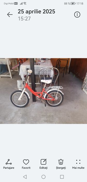 Biciclete copii 4-7ani,14-16 *