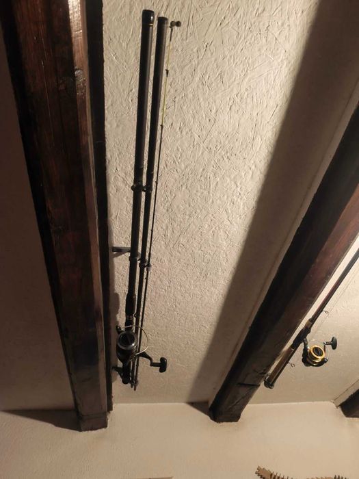 Стойка за въдица за стена или таван