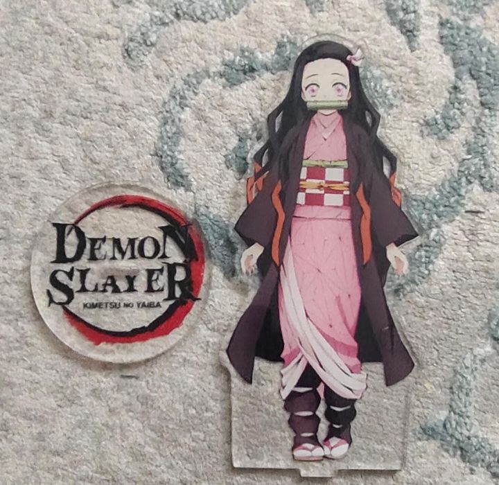 Акриловая фигурка Незуко Канадой из крд